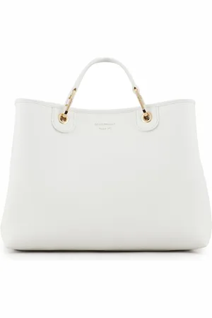Emporio Armani Dames, Tassen, Wit, Maat: ONE Size