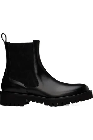 VALENTINO GARAVANI Heren, Schoenen, Zwart, Maat: 44 EU Leer