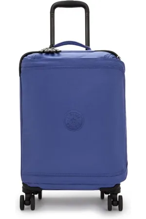 Kipling Unisex, Koffers, Blauw, Maat: ONE Size Poliester
