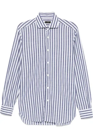 BARBA Heren, Overhemden, Veelkleurig, Maat: 3XL