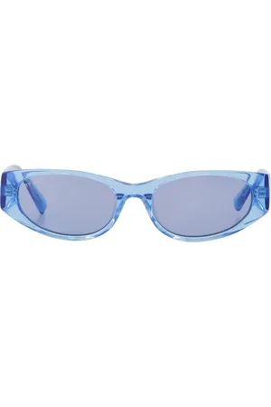 By Far Dames, Accessoires, Blauw, Maat: ONE Size