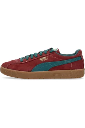 PUMA Heren, Schoenen, Bruin, Maat: 40 EU Leer