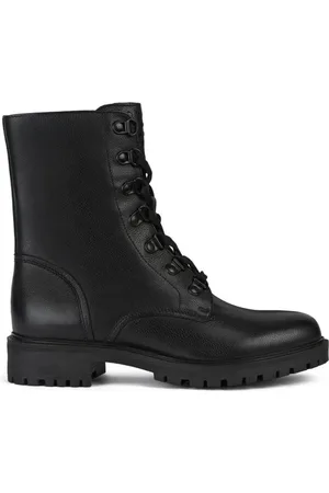 Geox Dames, Schoenen, Zwart, Maat: 37 EU Leer