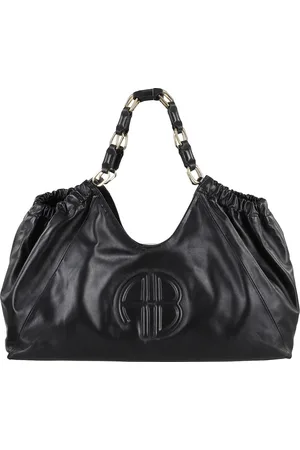 ANINE BING Dames, Tassen, Zwart, Maat: ONE Size Leer