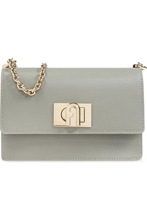 Furla Dames, Tassen, Groen, Maat: ONE Size Leer