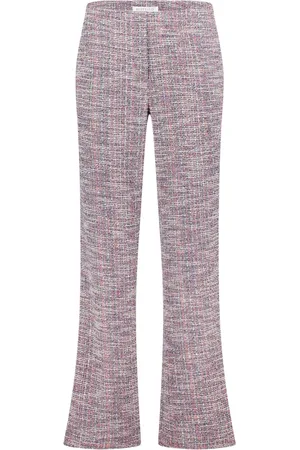 Betty & Co Dames, Broeken, Veelkleurig, Maat: 3XL