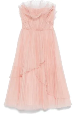 Costarellos Dames, Jurken, Roze, Maat: XS