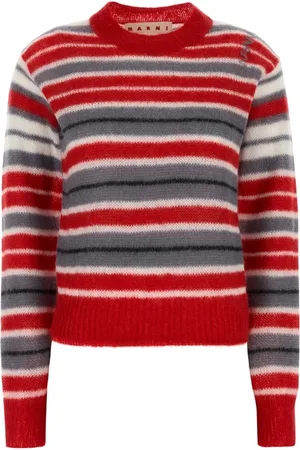 Marni Dames, Truien, Veelkleurig, Maat: XS Mohair