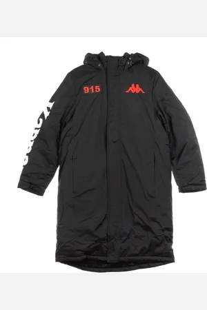 Kappa Heren, Mantels, Zwart, Maat: XL
