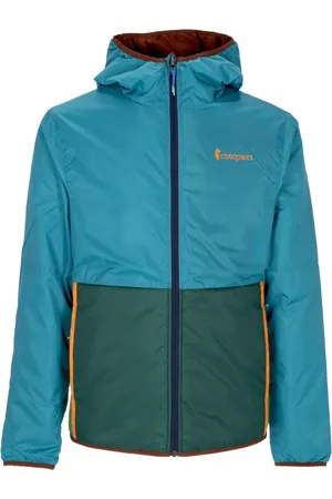 COTOPAXI Heren, Jassen, Blauw, Maat: S Zijde