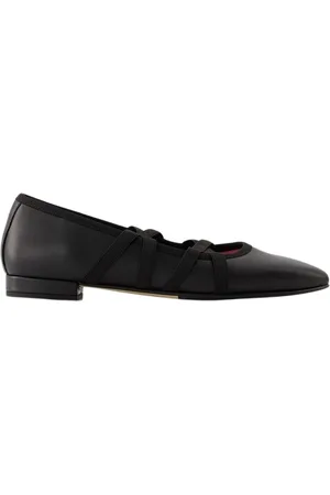 Carel Dames, Schoenen, Zwart, Maat: 35 EU Leer