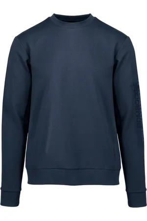 Bomboogie Heren, Sweatshirts & Hoodies, Blauw, Maat: L