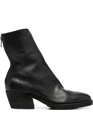 GUIDI Heren, Schoenen, Zwart, Maat: 44 EU