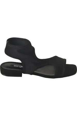 Sergio Rossi Dames, Schoenen, Zwart, Maat: 40 EU