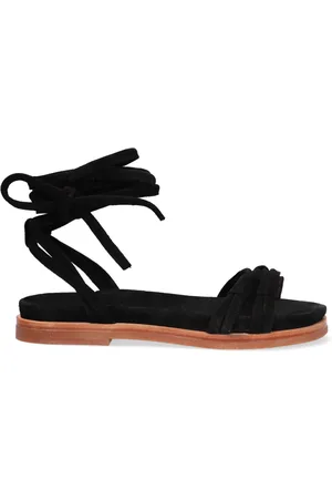 Shabbies Amsterdam Dames, Schoenen, Zwart, Maat: 36 EU Suède