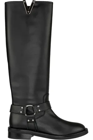 Via Roma Dames, Schoenen, Zwart, Maat: 41 EU Leer