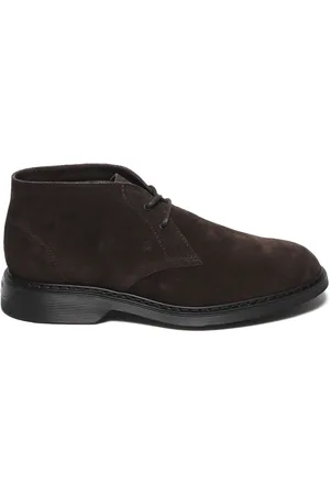 Hogan Heren, Schoenen, Bruin, Maat: 41 1/2 EU Suède