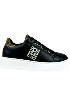 Borbonese Dames, Schoenen, Zwart, Maat: 41 EU Leer