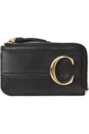 Chloé Dames, Pre-owned, Zwart, Maat: ONE Size Leer