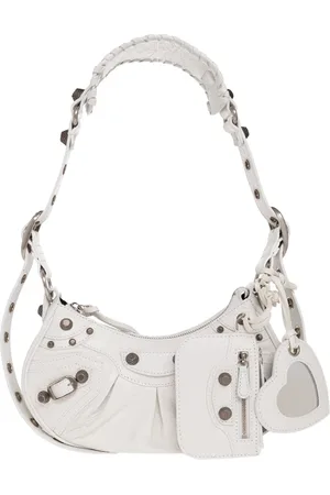 Balenciaga Dames, Tassen, Wit, Maat: ONE Size Leer
