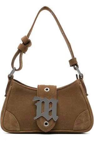 MISBHV Dames, Tassen, Bruin, Maat: ONE Size Suède