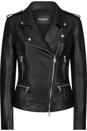 Dondup Dames, Jassen, Zwart, Maat: M