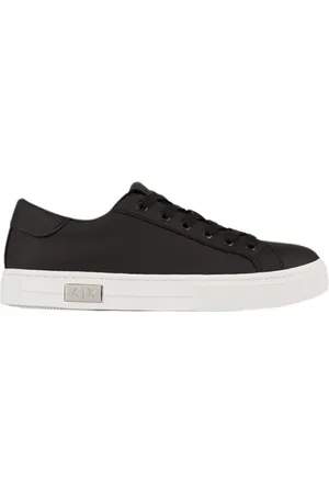 Armani Exchange Dames, Schoenen, Zwart, Maat: 36 EU Leer