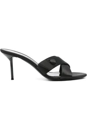 PARIS TEXAS Dames, Schoenen, Zwart, Maat: 41 EU Leer