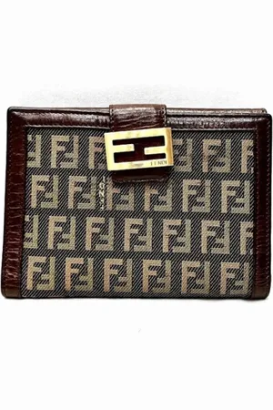 Fendi Unisex, Pre-owned, Bruin, Maat: ONE Size