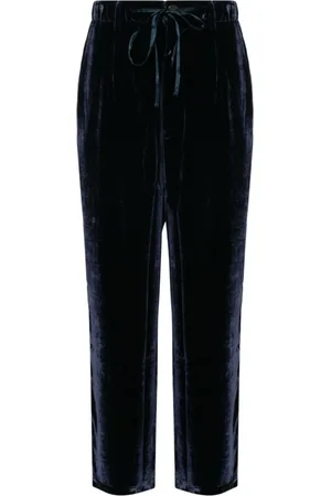 PIERRE-LOUIS MASCIA Dames, Broeken, Blauw, Maat: M Zijde