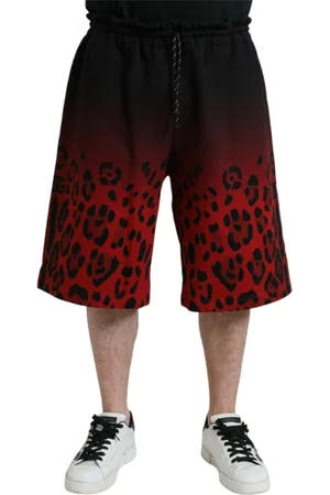 Dolce & Gabbana Heren, Korte broeken, Veelkleurig, Maat: XS Katoen