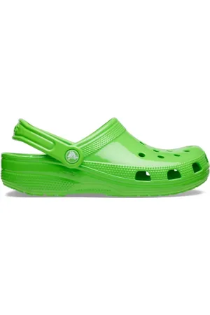 Crocs Heren, Schoenen, Groen, Maat: 48 EU