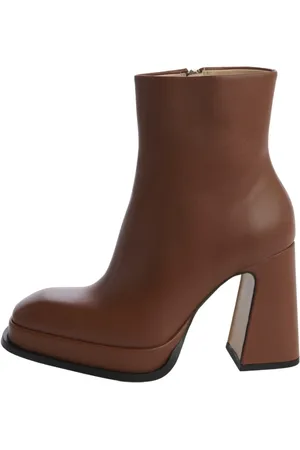 Souliers Martinez Dames, Schoenen, Bruin, Maat: 38 EU Leer