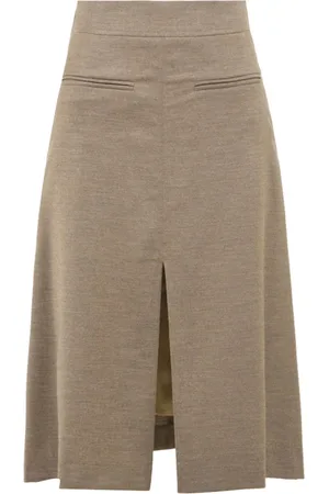 DRUMOHR Dames, Rokken, Bruin, Maat: M