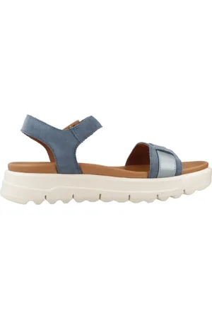 Geox Dames, Schoenen, Blauw, Maat: 37 EU Suède