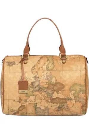 ALVIERO MARTINI 1A CLASSE Dames, Tassen, Bruin, Maat: ONE Size Katoen