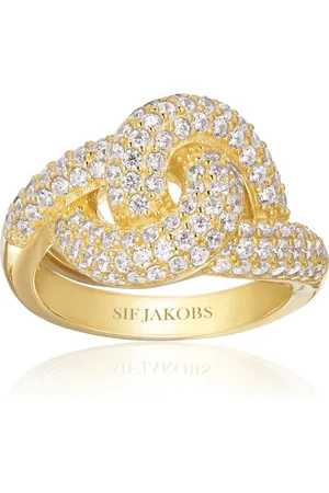 Sif Jakobs Dames, Accessoires, Geel, Maat: 56 MM