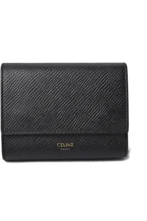 Céline Dames, Pre-owned, Zwart, Maat: ONE Size Leer