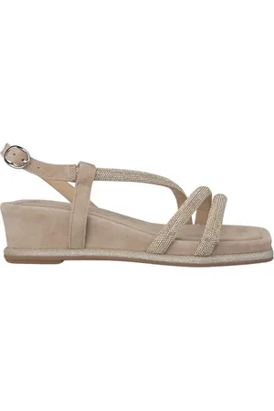 Alma en Pena Dames, Schoenen, Bruin, Maat: 37 EU Synthetisch