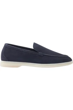 Scarosso Dames, Schoenen, Blauw, Maat: 41 EU Leer