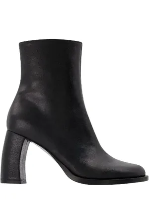 ANN DEMEULEMEESTER Dames, Schoenen, Zwart, Maat: 36 1/2 EU Leer