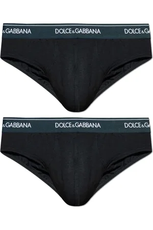 Dolce & Gabbana Heren, Ondergoed, Blauw, Maat: M Katoen