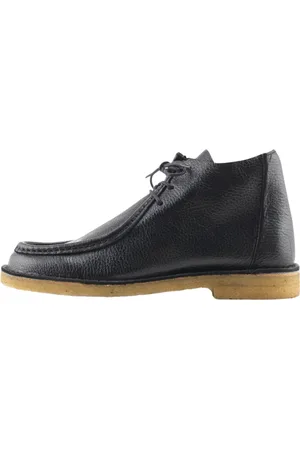 Nature Heren, Schoenen, Zwart, Maat: 41 EU Leer