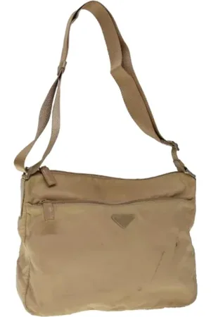 Prada Dames, Pre-owned, , Maat: ONE Size Nylon