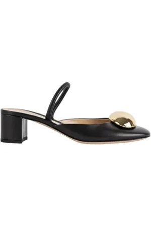 Gianvito Rossi Dames, Schoenen, Zwart, Maat: 38 EU Leer