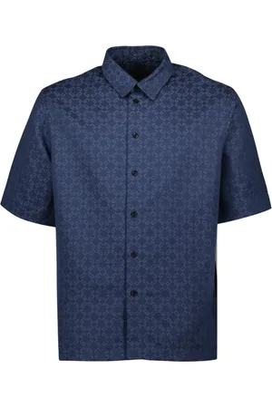 Givenchy Heren, Overhemden, Blauw, Maat: M Denim