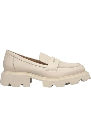 Alma en Pena Dames, Schoenen, Wit, Maat: 36 EU Leer