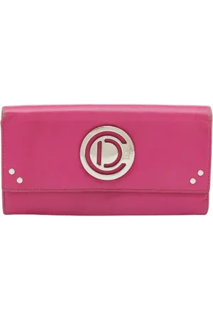 Dior Dames, Pre-owned, Roze, Maat: ONE Size Leer