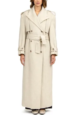 GIUSEPPE DI MORABITO Dames, Mantels, , Maat: 2XS Wol