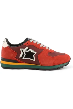 Atlantic Stars Heren, Schoenen, Rood, Maat: 41 EU Suède